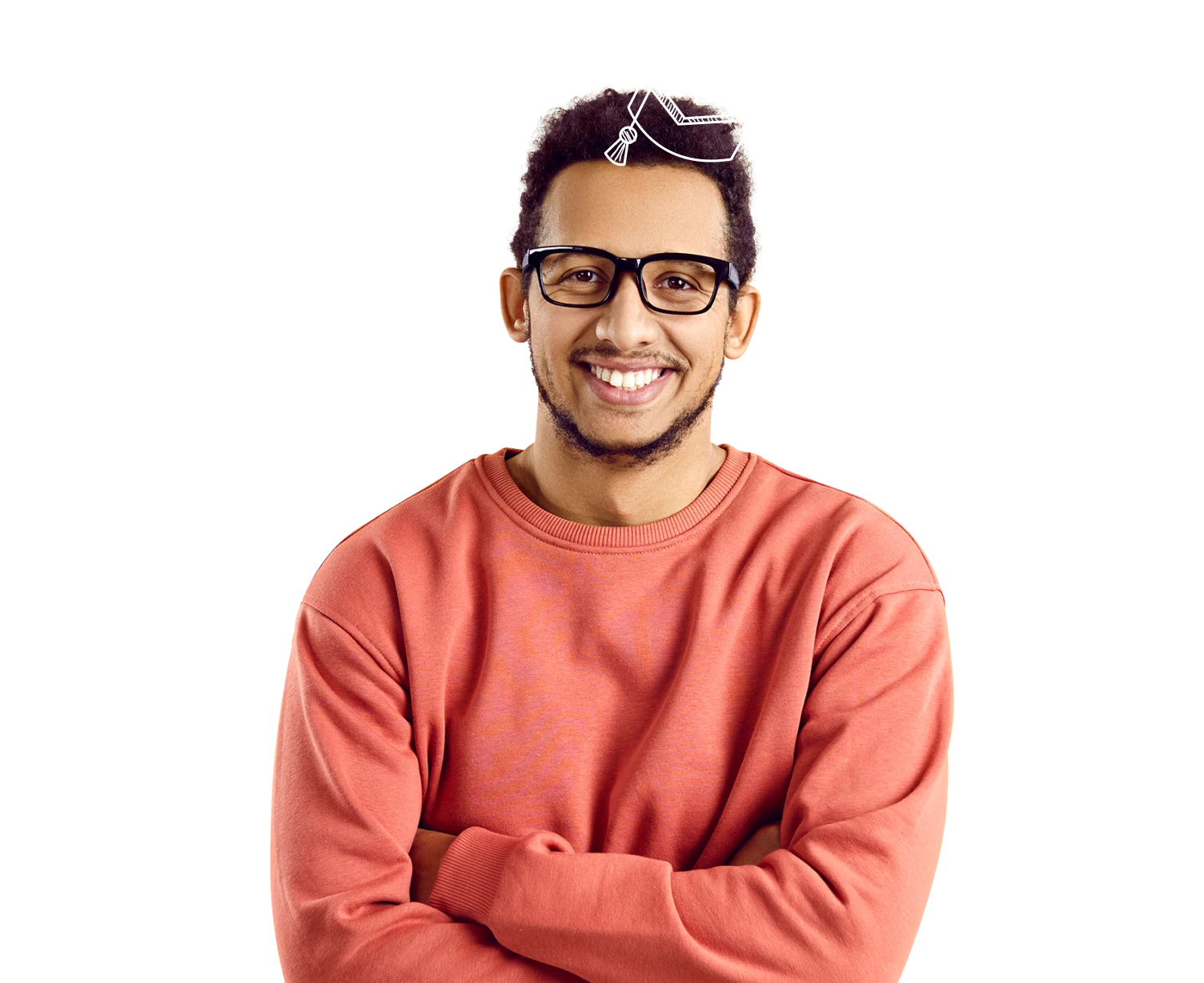 Image d'un jeune homme ayant obtenu un crédit à la consommation pour réaliser ses projets.