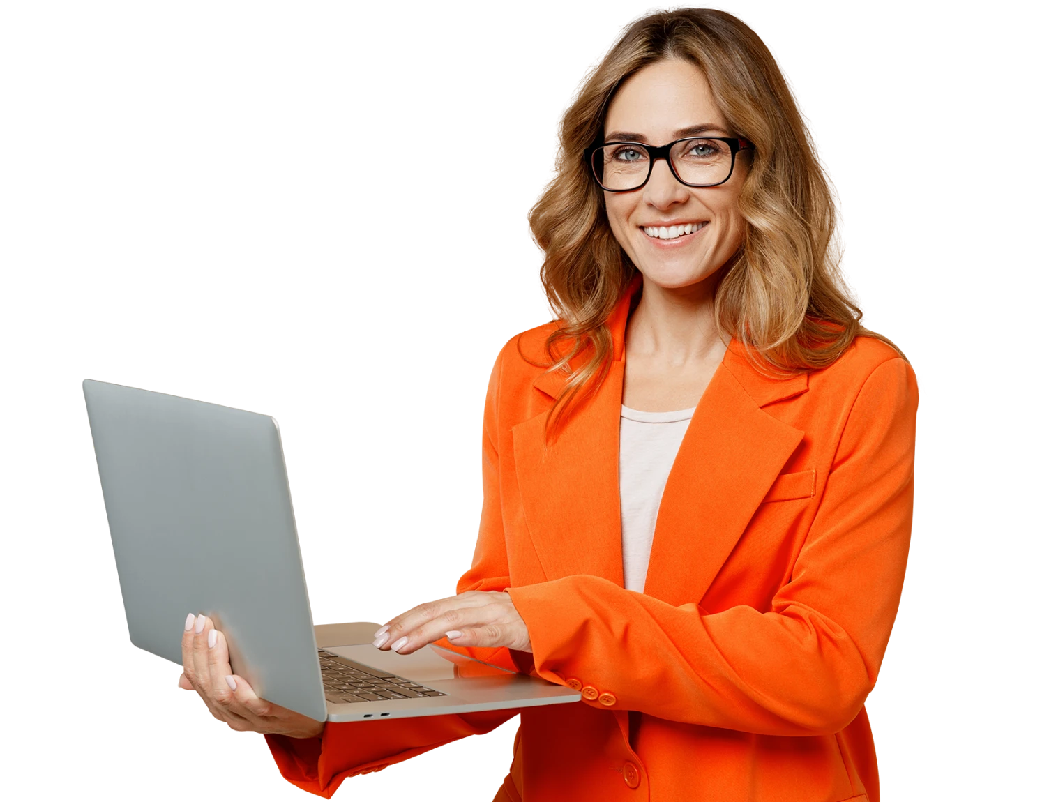 Une femme contracte une assurance chômage